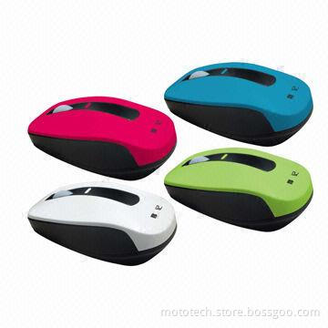 New wireless optical mice